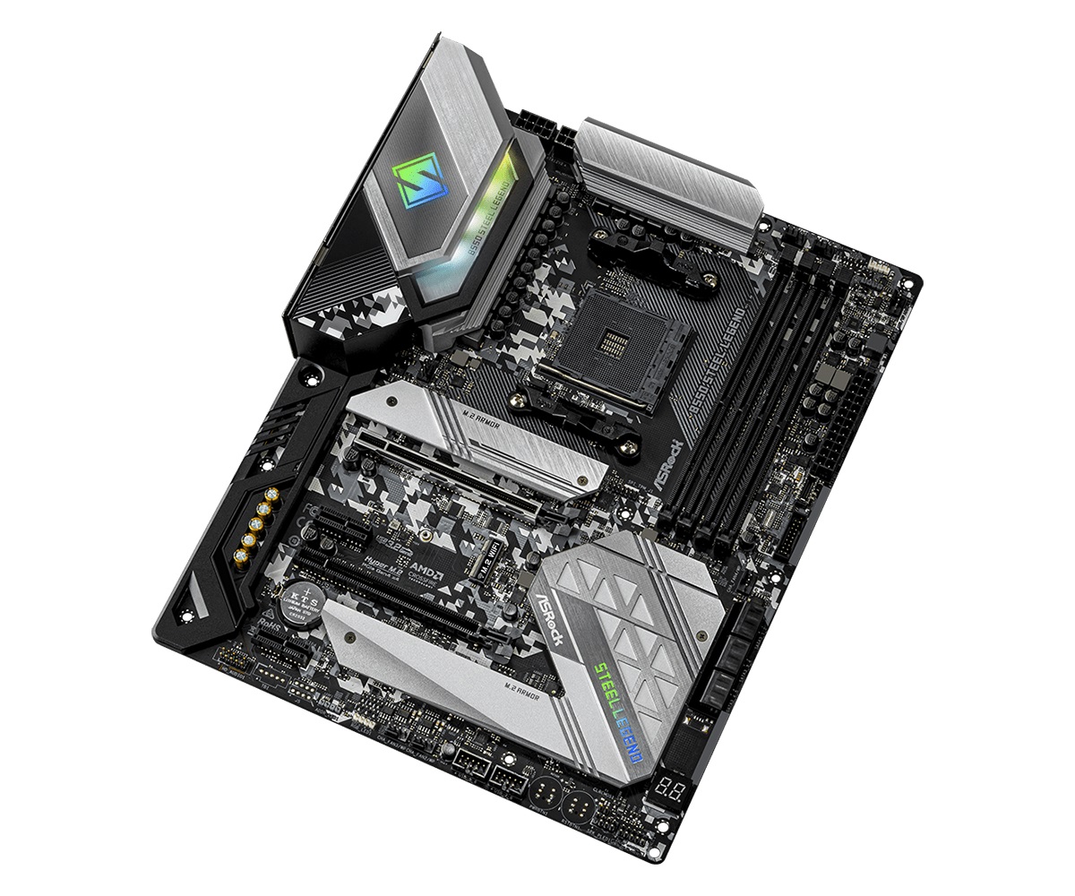 Материнська плата ASRock B550 Steel Legend Socket AM4